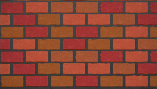 brick wall illustrator pattern download
