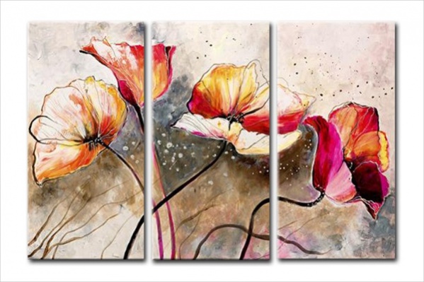 FREE 18+ Flower Paintings in PSD | Vector EPS | AI