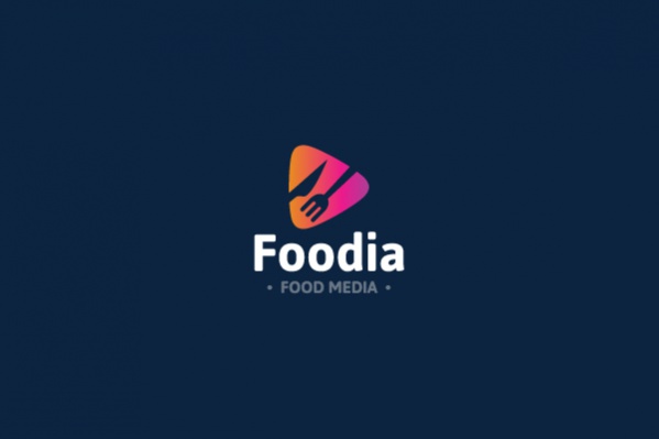 Food Media App Logo