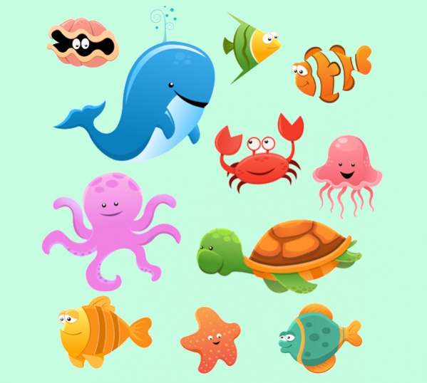 Free Animal Vector Graphics