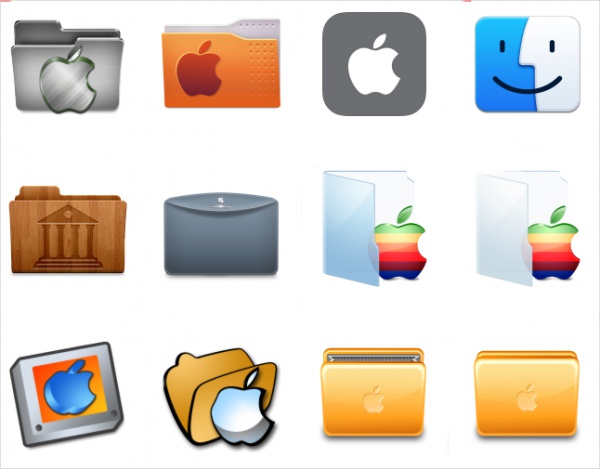Free Apple Folder Icons