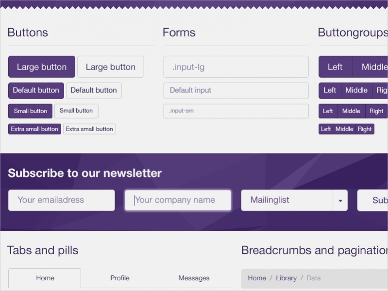 Free Bootstrap Form Template