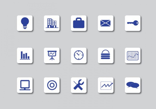 Free Business Vector Icons