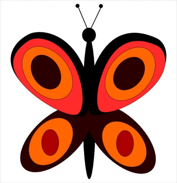 Free Butterfly Clipart