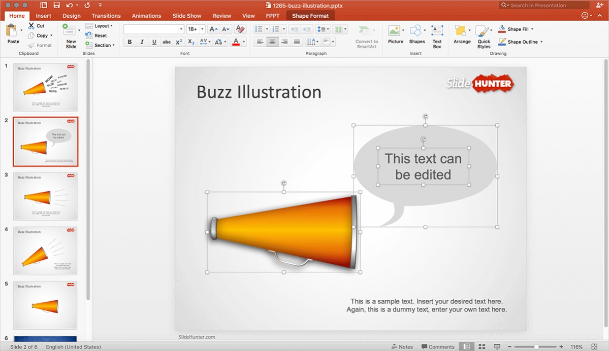 Free Buzz Marketing Presentation