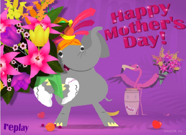 Free Creative Mothers Day Card