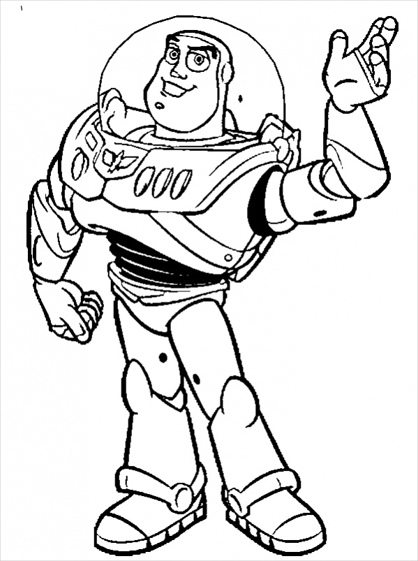 Free Disney Toy Story Coloring page
