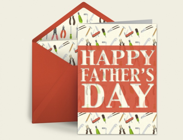 Free Electronic Fathers Day Card