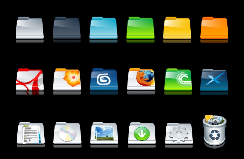 Free Folder Icons Pack