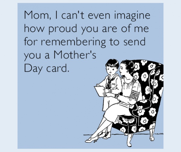 Free Funny Mothers Day Card
