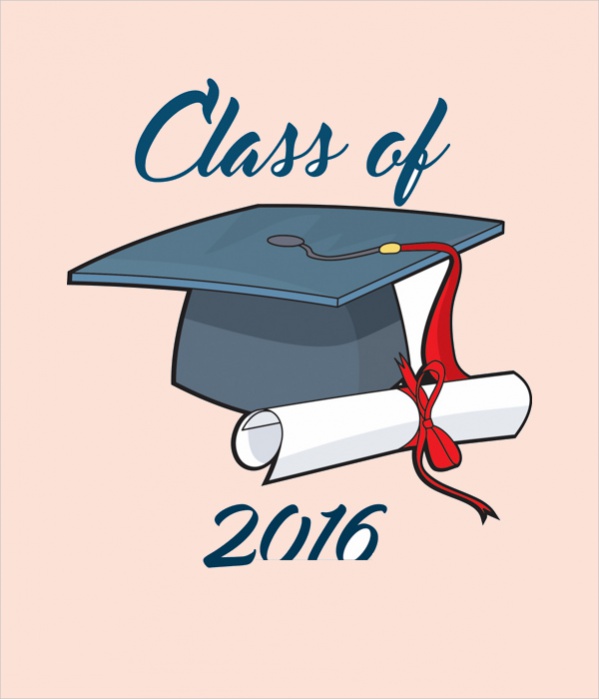 Free Graduation Clipart