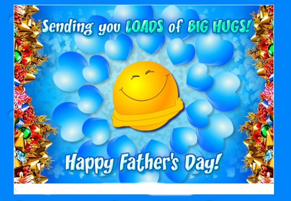 Free Happy Fathers Day Card