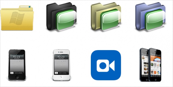 Free IOS Folder Icons