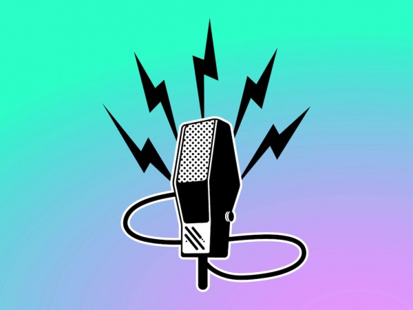 Free Microphone Vector Graphics