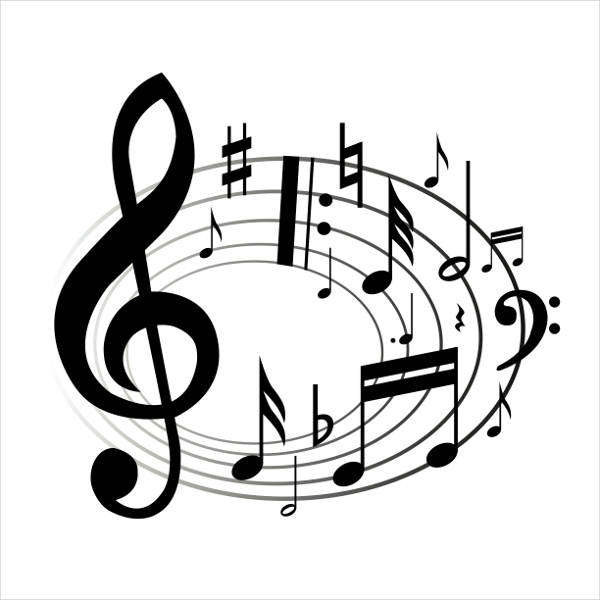 Free Music Clipart Design