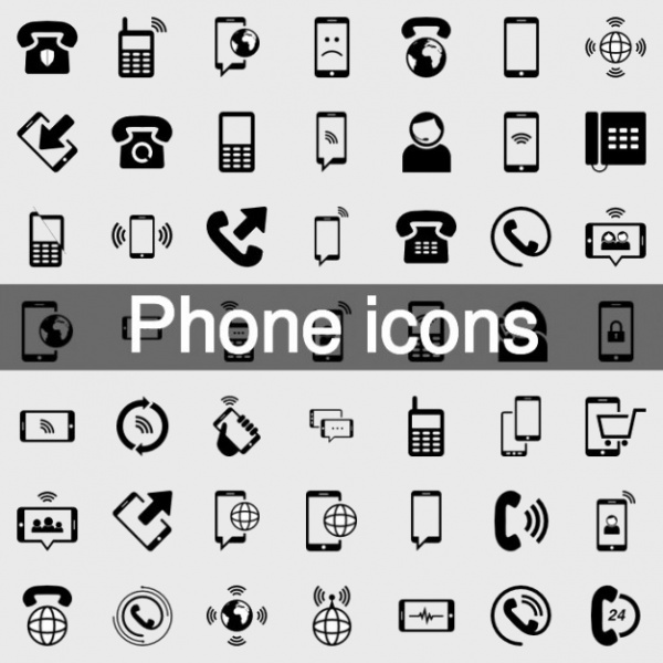 Free Phone Vector Icon