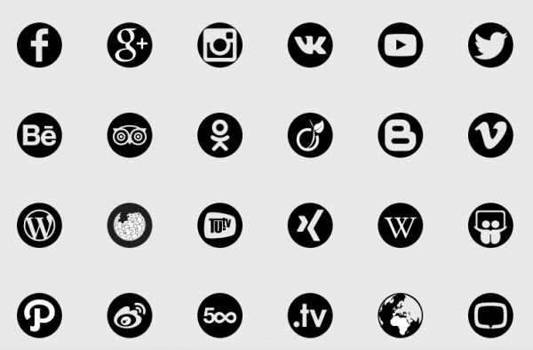 FREE 21+ Social Media Icons in SVG | PNG | AI