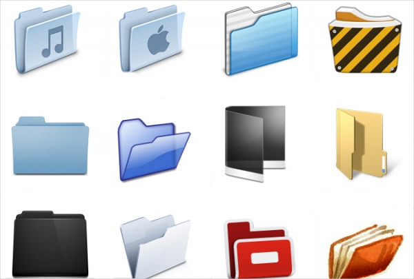 Free Unique Folder Icons