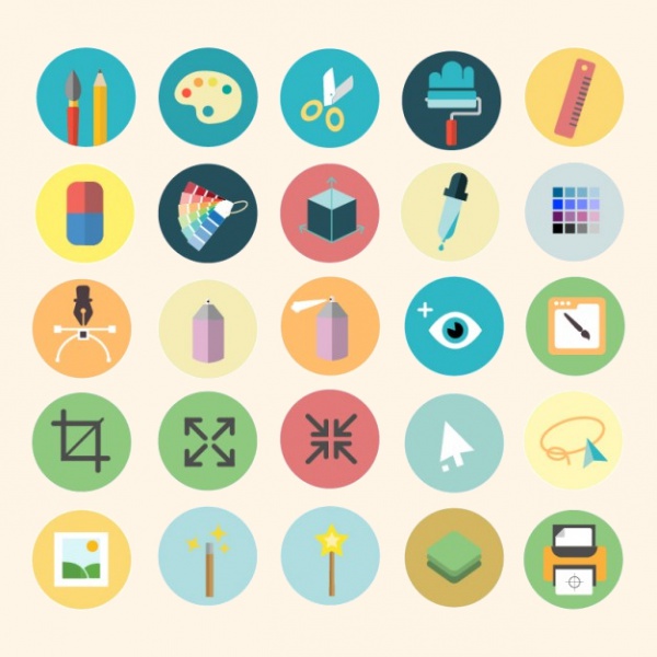 Free Vector Art Icons