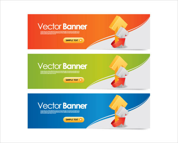 Free Vector Banner Designs