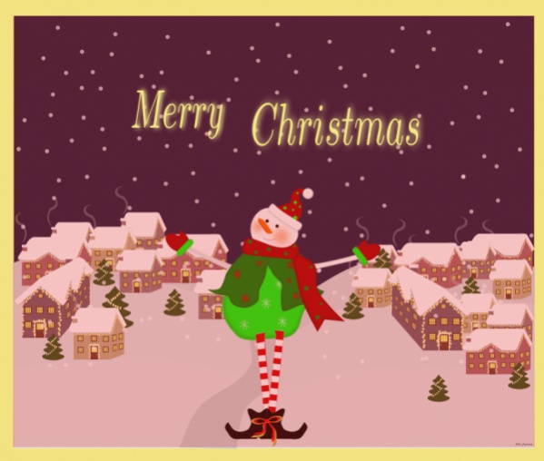 Free Vector Christmas Graphics