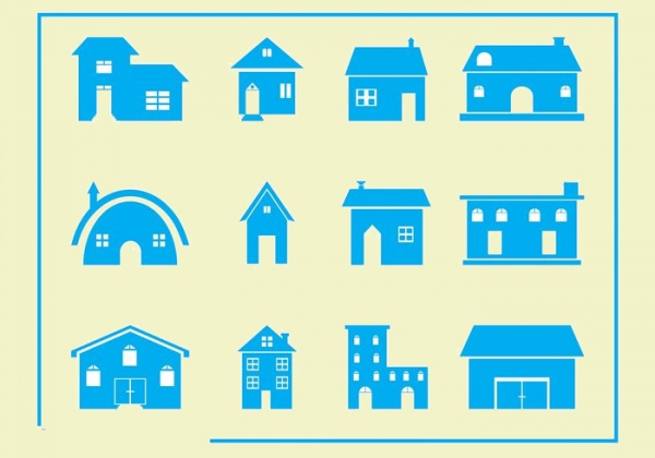 Free Vector House Icon