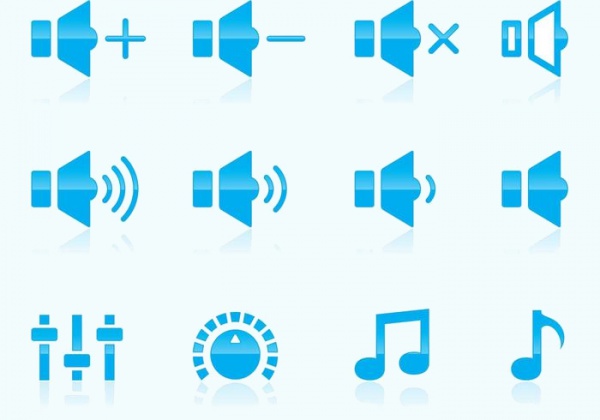 Free Volume Vector Icons