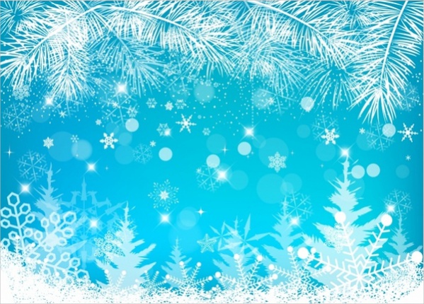 Free Winter Background