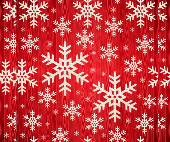 Free Xmas Snowflake Pattern
