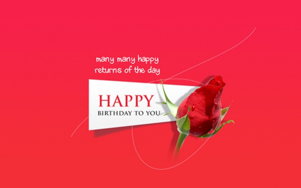 Fully Editable Birthday Greetings