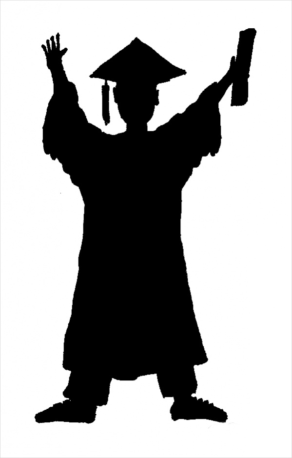 Graduation Silhouette Svg - 817+ SVG Images File - Free SVG Cut Files