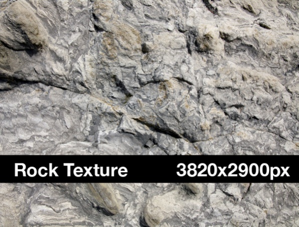 Grey Rock Graphic Texture