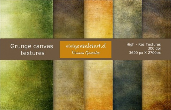 Grunge Canvas Texture