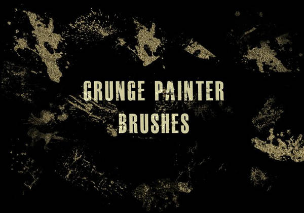 Grunge Paint Brush