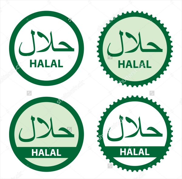 Halal Product Labels