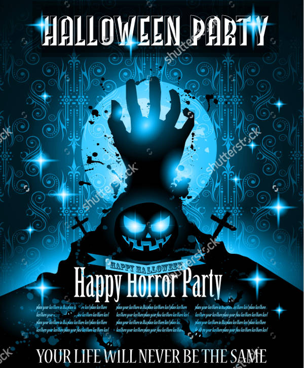 Halloween Night Event Flyer
