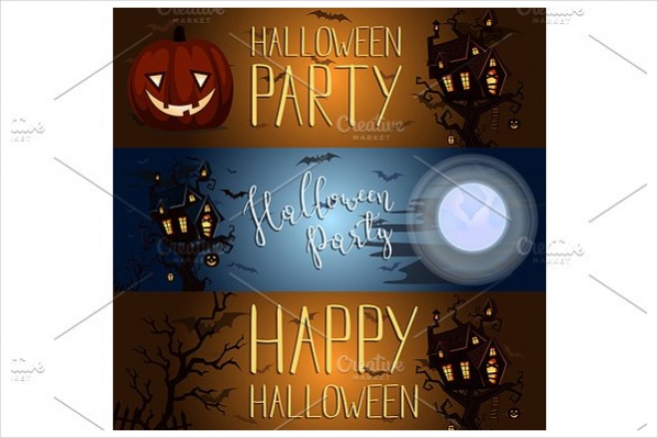 Halloween Party Banner