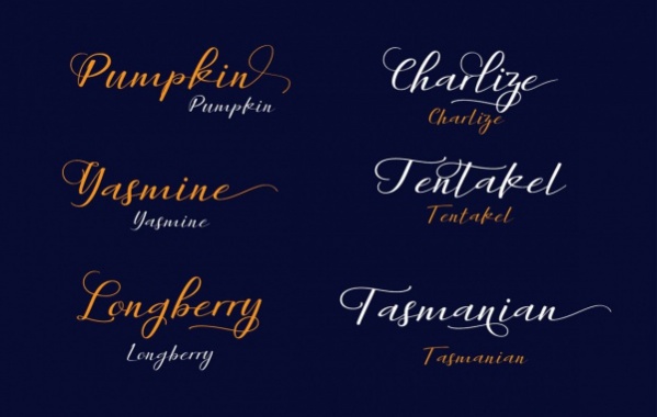 Handwritten Calligraphy Font