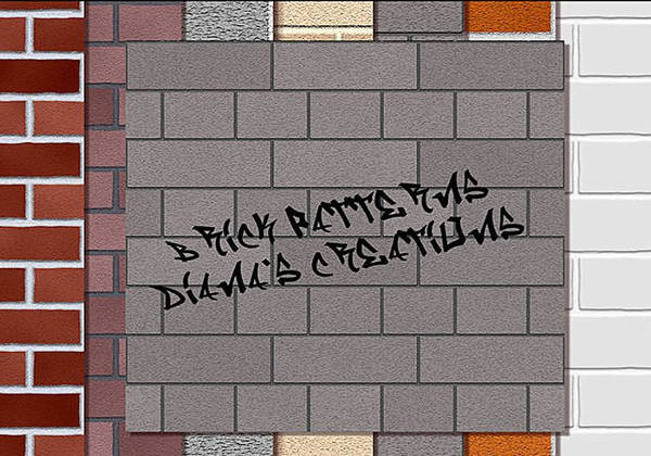 High Quality 7 Brick Pattern