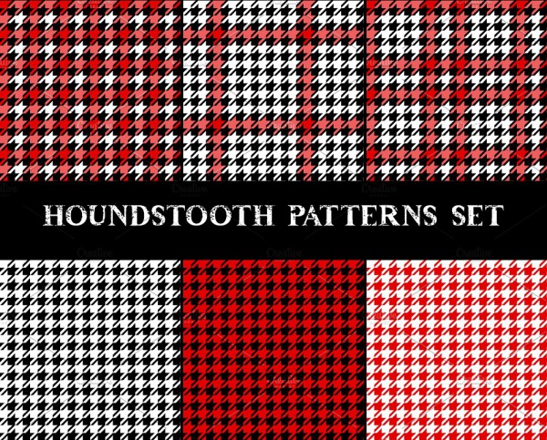 High Quality Houndstooth Pattern