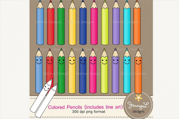 High Resolution Pencil Clipart