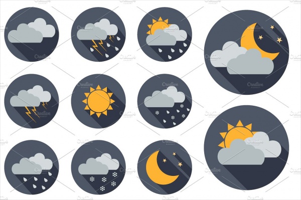 High quality weather icons