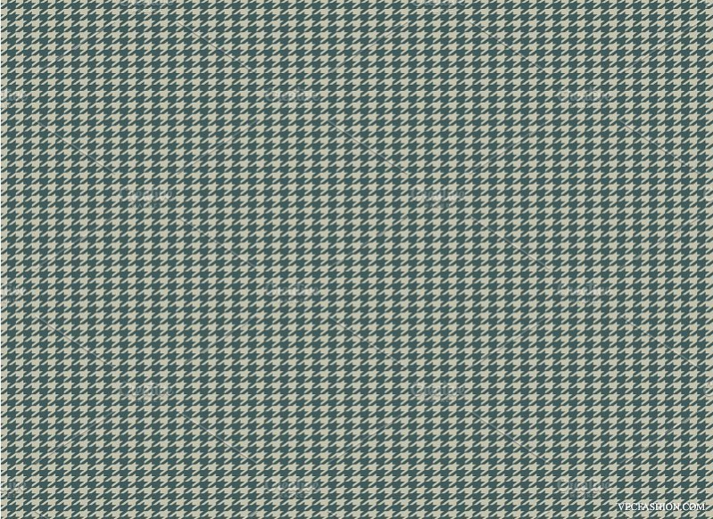 Houndstooth Seamless Vector Pattern