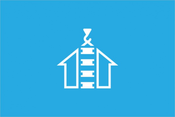 House Construction Logo