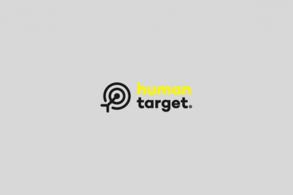 Human Target Logo Design