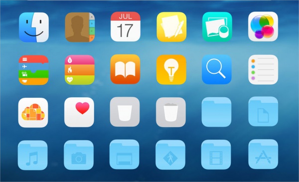 IOS Folder icons FOr Free