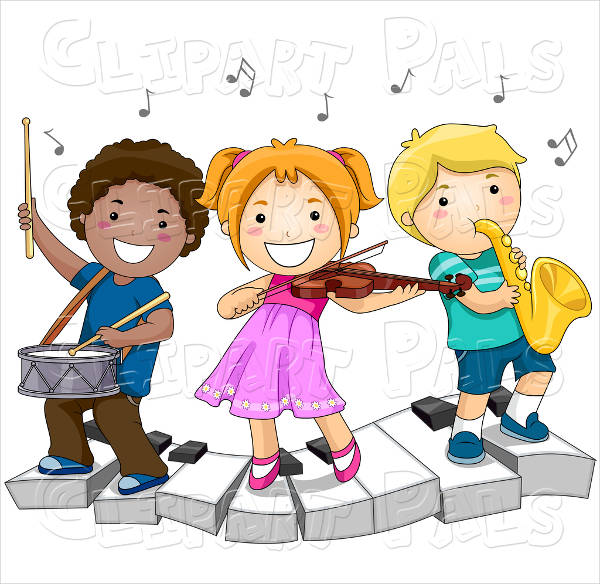 Kids Music Clipart