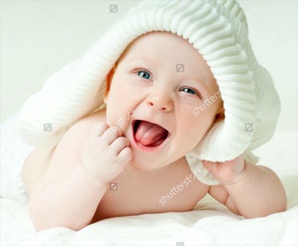 Laughing Baby Photography