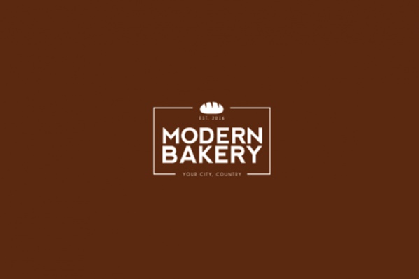 Modern Bakery Logo
