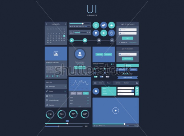 Modern Ui Design Elements